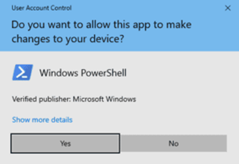 Windows 10 User Account Control(UAC)