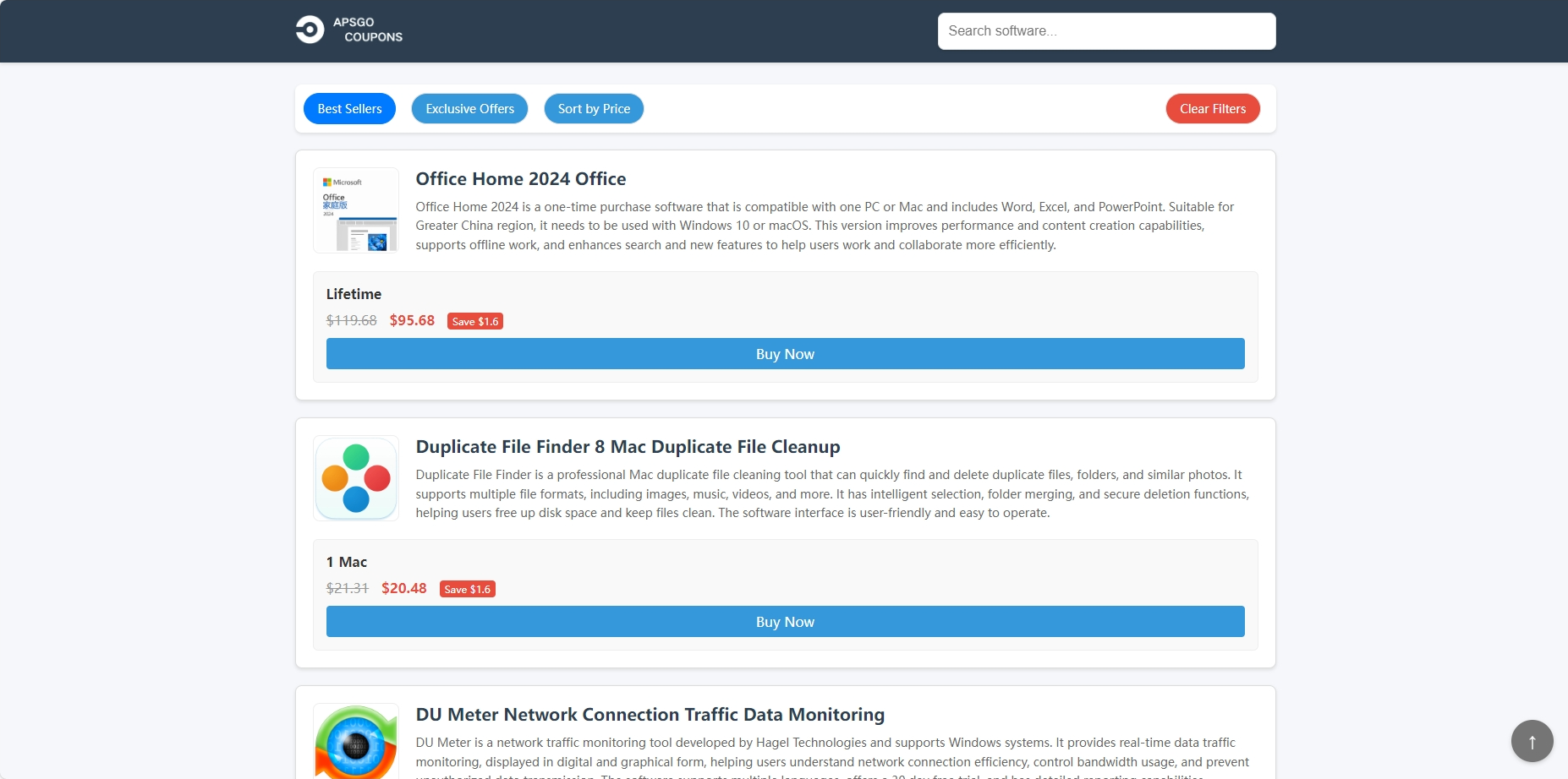 APSGO Coupons: A New Place to Find Ideal Software