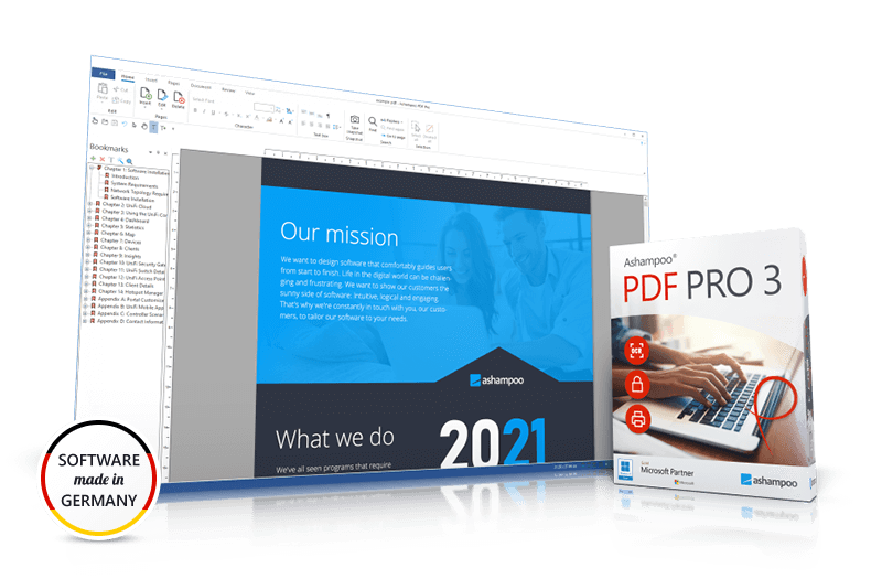 Ashampoo PDF Pro 3 – Transforming PDF Frustrations into Seamless Productivity