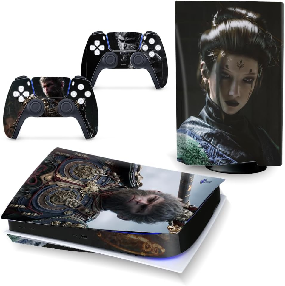 Black Myth: Wukong PS5 cover skins
