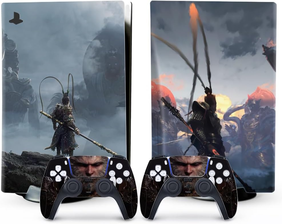 Black Myth: Wukong PS5 cover skins