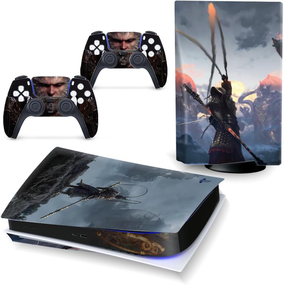 Black Myth: Wukong PS5 cover skins