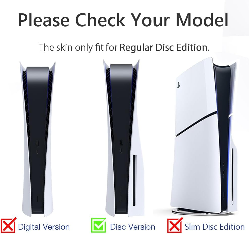 PS5 cover skins of Black Myth: Wukong only compatible to PS5 Regular Disc Edition