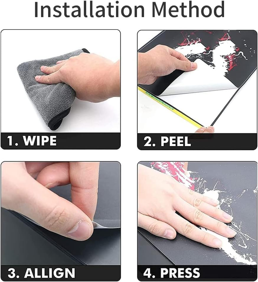 How to install PS5 cover skin