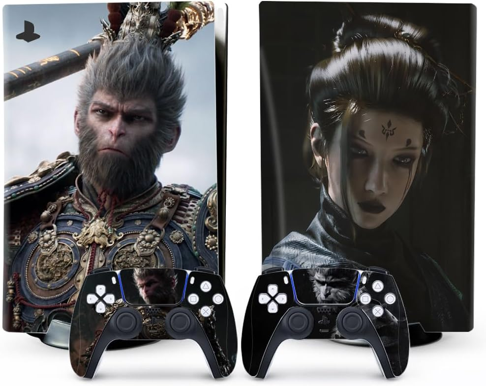 Black Myth: Wukong PS5 cover skins are here!