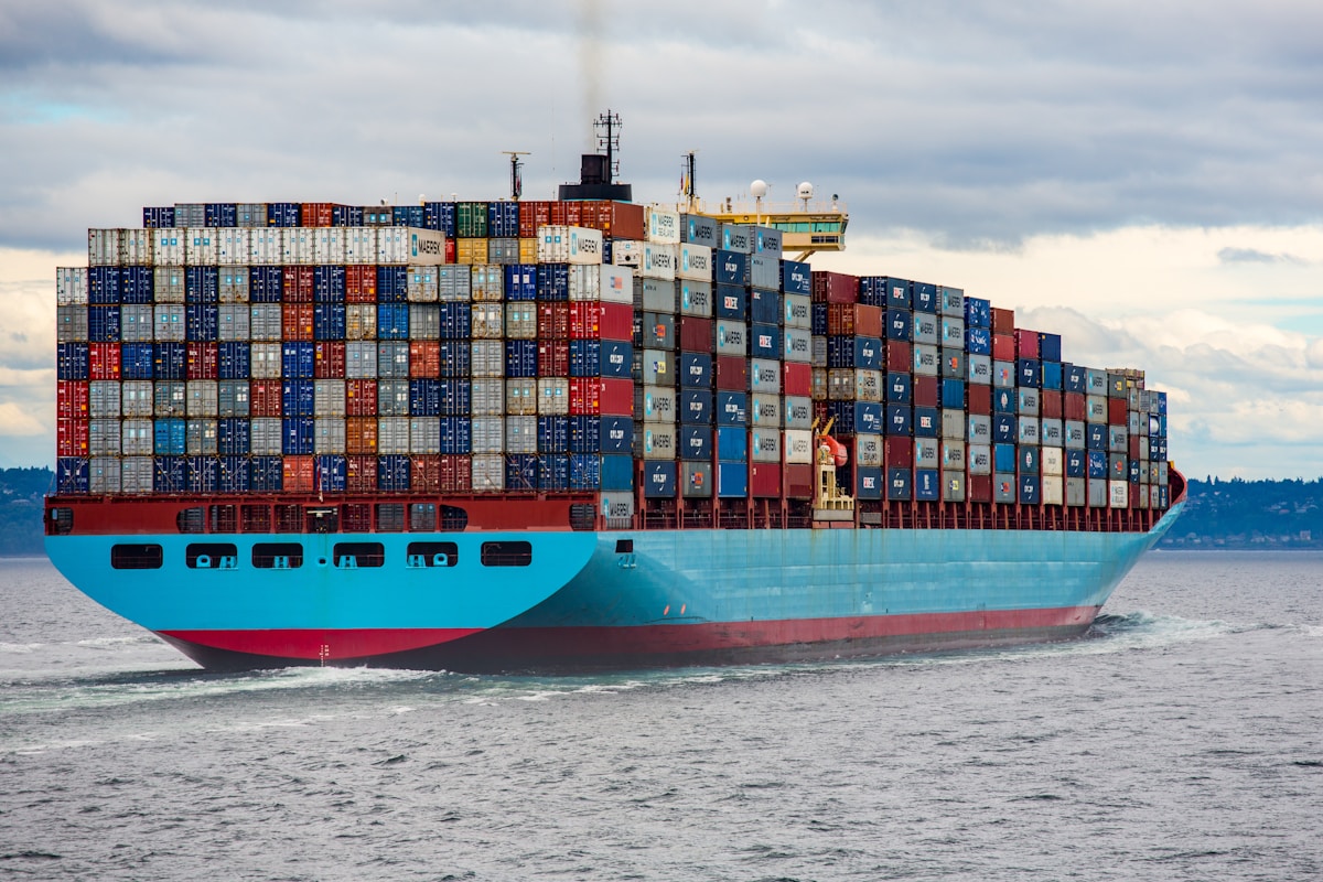 dockers on a ship dockers on a ship