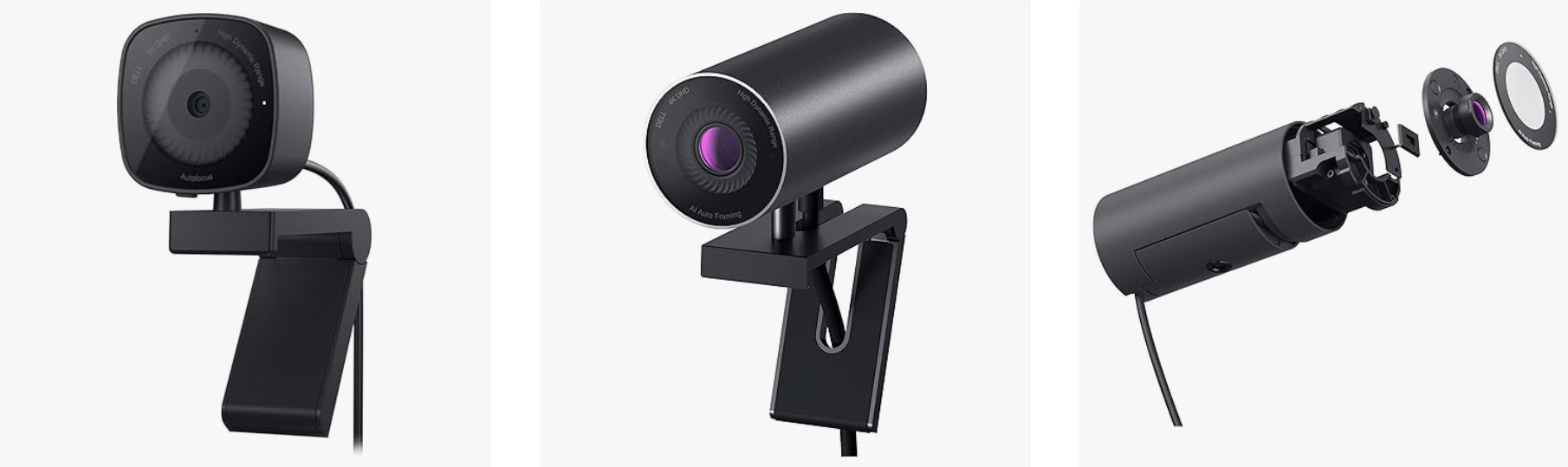 Dell WB3023 vs WB5023 vs WB7022: Which Webcam is for You