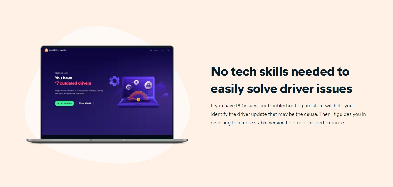 Benefits of Using Avast Driver Updater