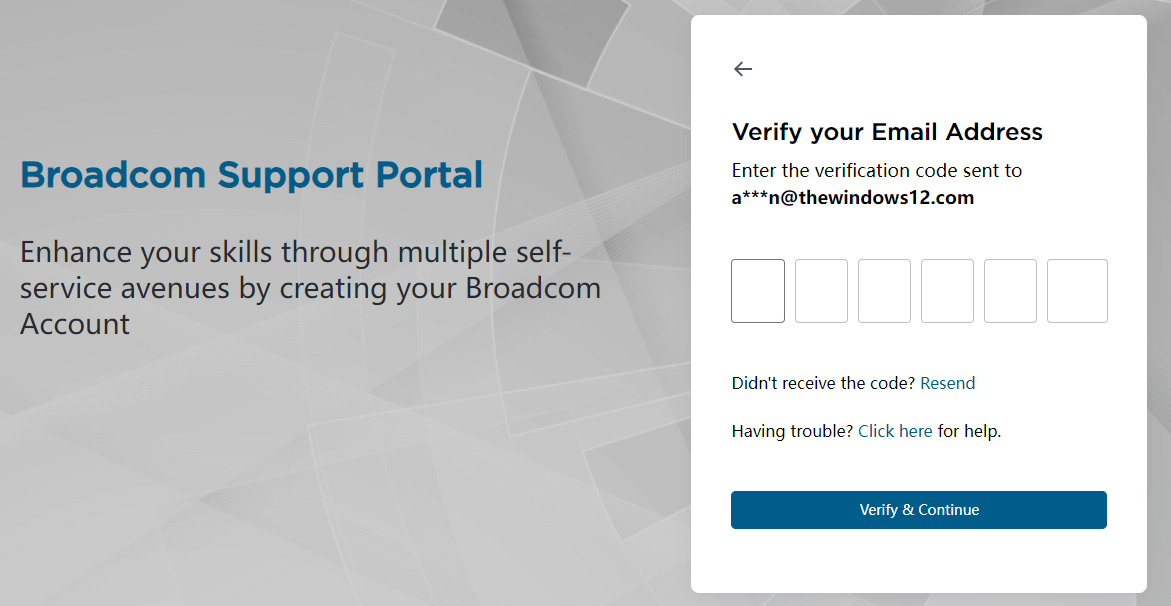 verify email address verify email address