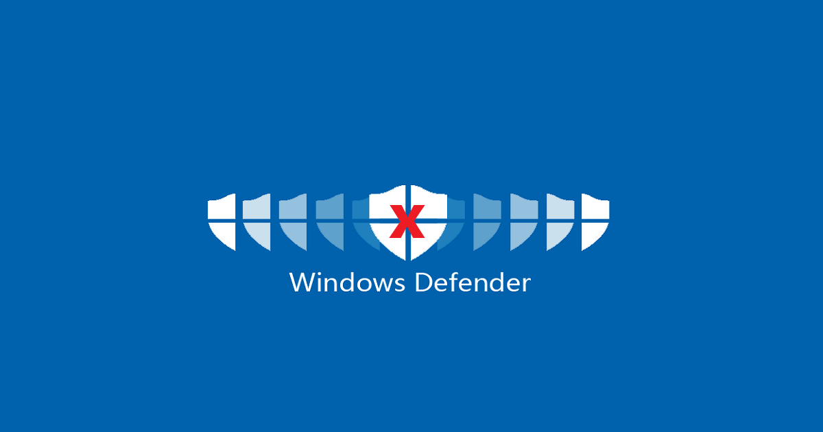 How to Disable Windows Defender without Installing Other Antivirus