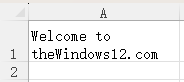 manually wrap text in cells of Excel
