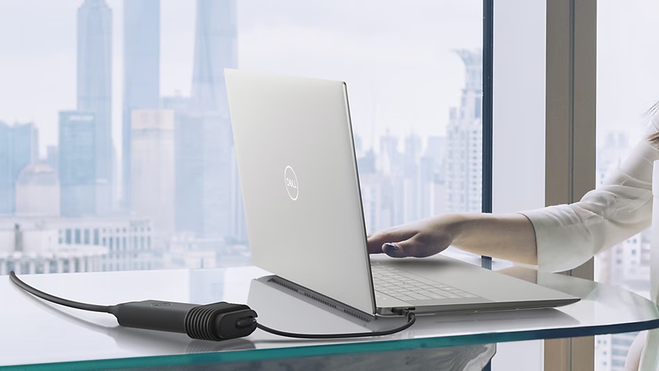 Dell laptop with AC adapter
