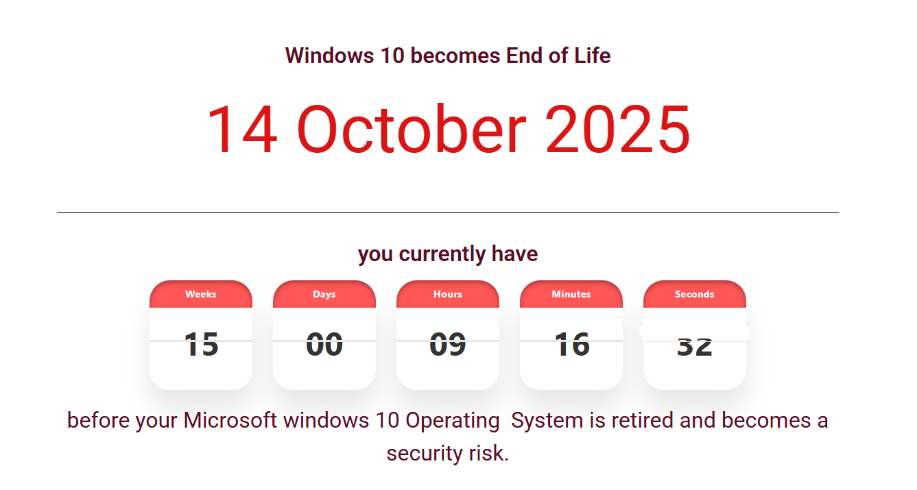  A perk to Microsoft 365 users: free Windows 10 Extended Security Updates (ESU) for one year