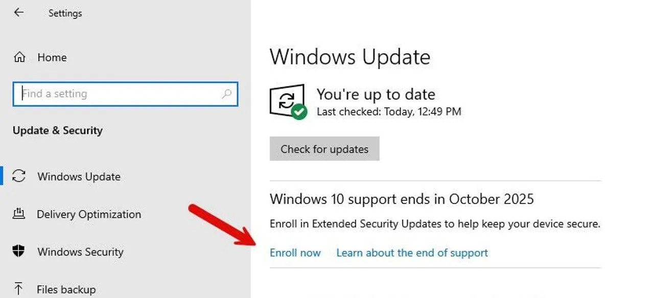 enroll-in-esu-settings