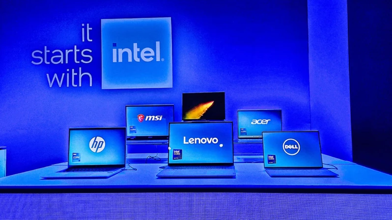 AI PCs built with intel AI technology AI PCs built with intel AI technology