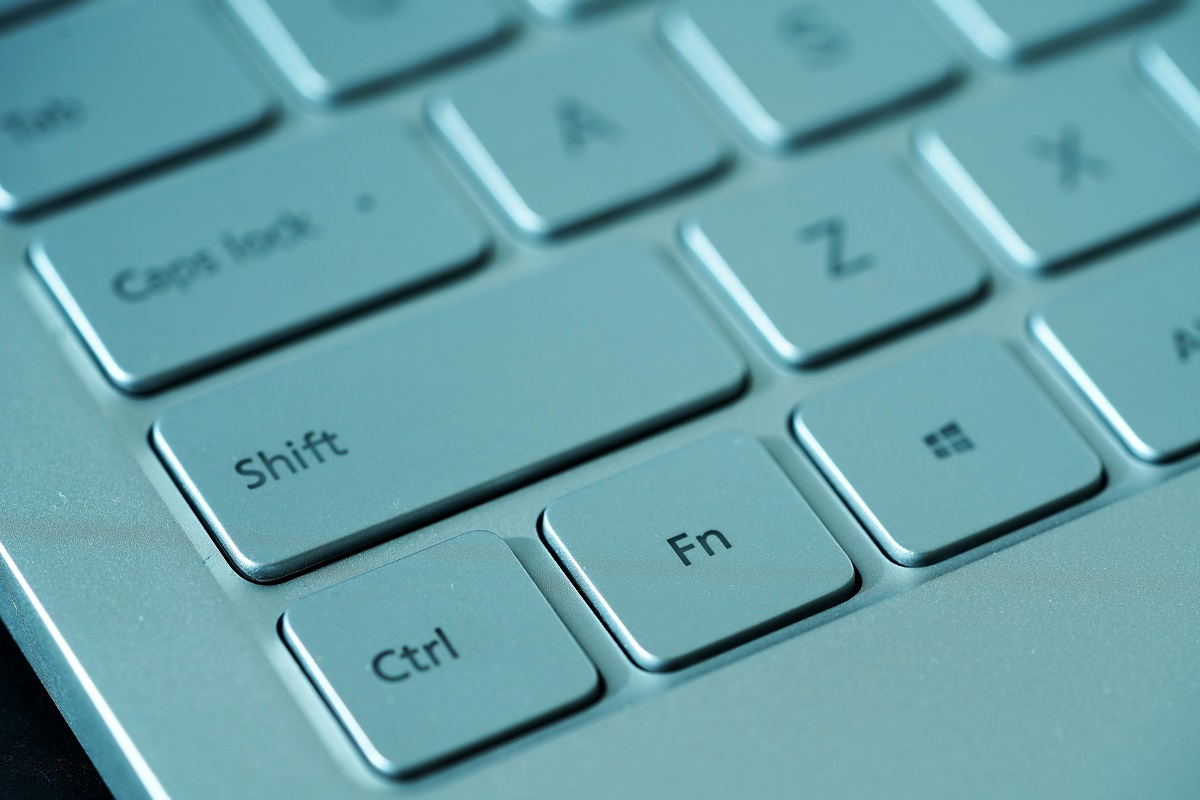 Ctrl and Shift keys on the keyboard, usually used as a part of Windows shortcut keys